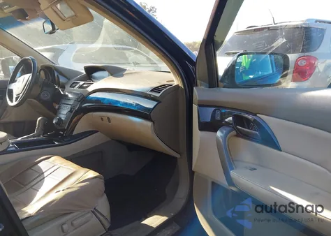 2009 Acura Mdx Technology Package z USA, uszkodzony, nr VIN 2HNYD28659H501237